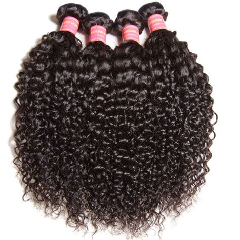 Nadula 100% Unprocessed Virgin Peruvian Curly Hair Weave 3 Bundles Remy ...