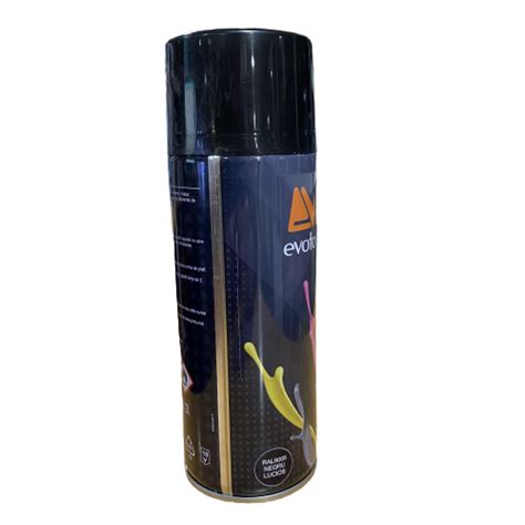 Spray Vopsea Negru Lucios Ral Ml Emag Ro