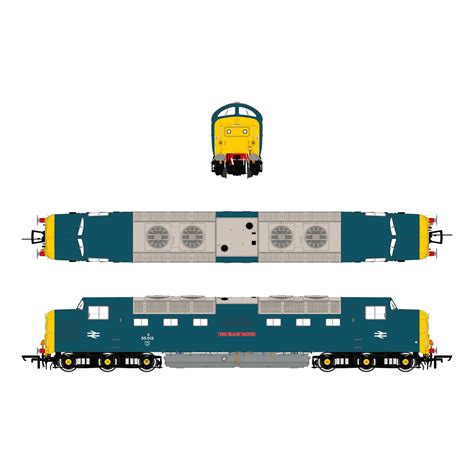 Accurascale Oo Scale Class 55 55013 Mark S Trains Ltd