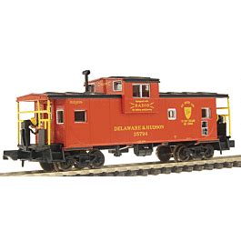 Atlas Extended Vision Cupola Caboose W Rapido Couplers Delaware