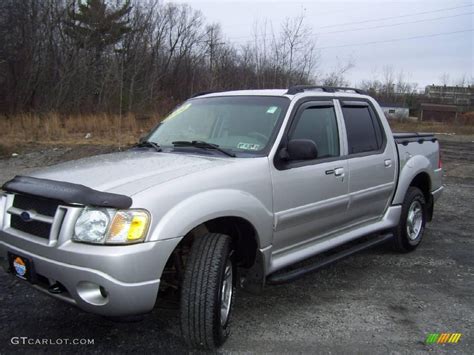 2004 Silver Birch Metallic Ford Explorer Sport Trac Xlt 4x4 22199306 Photo 10