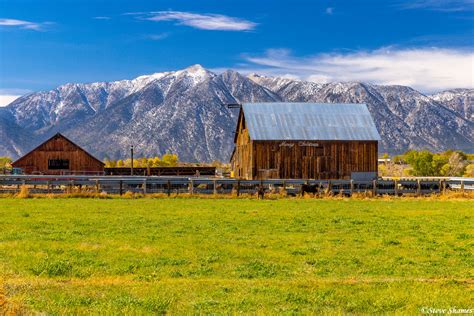 Gardnerville Nevada Barn | Gardnerville, Nevada | Steve Shames Photo Gallery