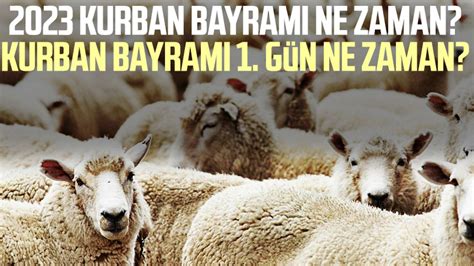 2023 Kurban Bayramı ne zaman Kurban Bayramı 1 gün ne zaman Samsun