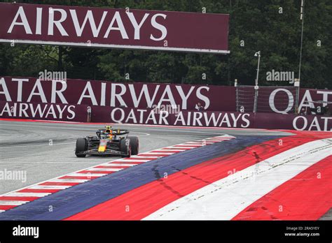 Sergio Perez MEX Redbull Racing RB19 During ShootOut Qualify On