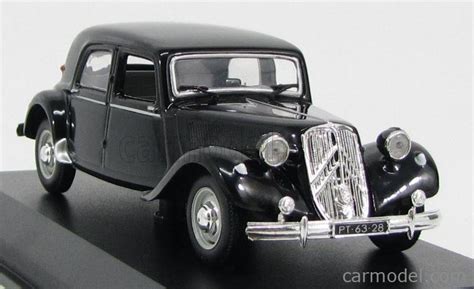 Norev Scale Citroen Traction Six H Black