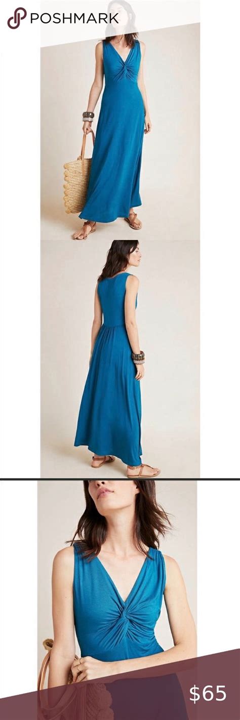 Anthropologie Camilla Maxi Dress From The Anthropologie Website Fitted