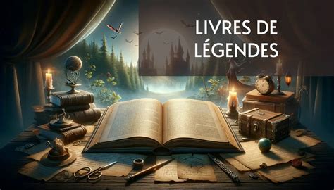 7 Livres de Légendes Gratuits PDF InfoLivres org