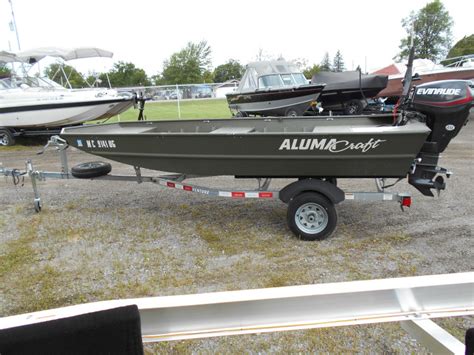 2019 Alumacraft Boats 1448 Jon For Sale In Au Gres Mi 48703