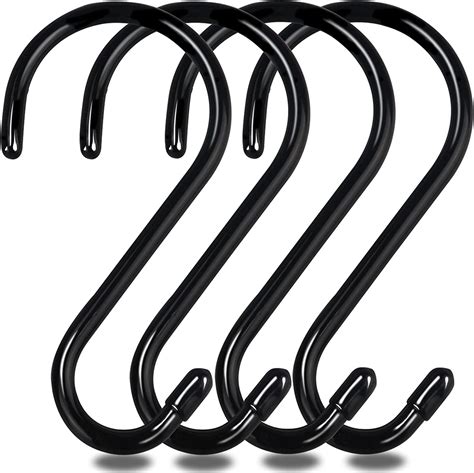 6 Inch Large S Hooks7mm Thickness Sturdy Heavy Duty S Hooks For