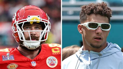 Travis Kelce And Patrick Mahomes Are Perfecting A Surprise Move To Clinch Super Bowl Lix