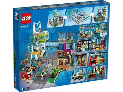 Explore Downtown As Lego Debuts Their Latest Lego City Set