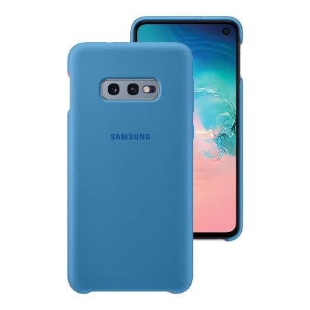 Official Samsung Galaxy S E Silicone Cover Case Blue Reviews