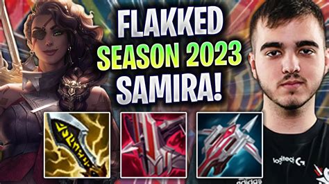 FLAKKED PRUEBA A SAMIRA EN LA NUEVA SEASON HRTS Flakked Juega Samira