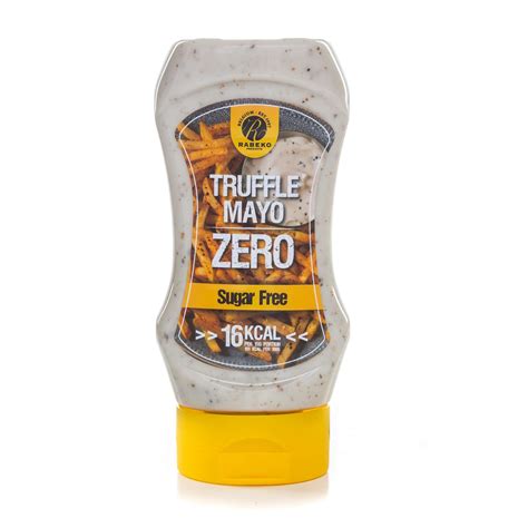 Rabeko Truffle Mayo Sauce Zero 350ml Malta Elite Supplements