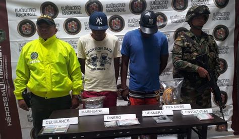 Capturan Tres Guerrilleros Del Eln Que Lideran Extorsiones Y Ataques En