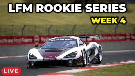 Live Assetto Corsa Competizione Lfm Rookie Series Kyalami Youtube