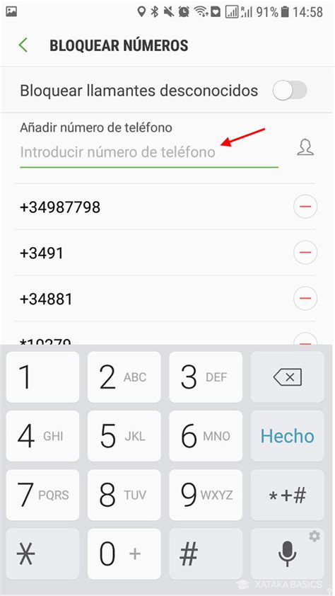 Cómo Bloquear A Un Número De Teléfono En El Móvil