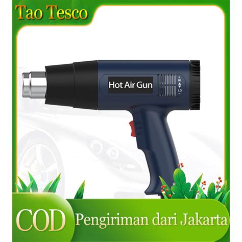 Jual Hot Air Gun 2000W 600 Derajat 220V Heat Gun Air Hot Gun Pro