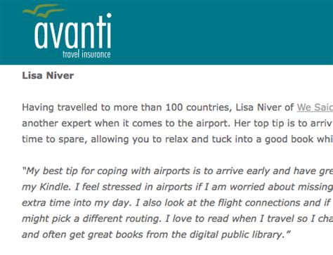 Travel Without Stress at the Airport