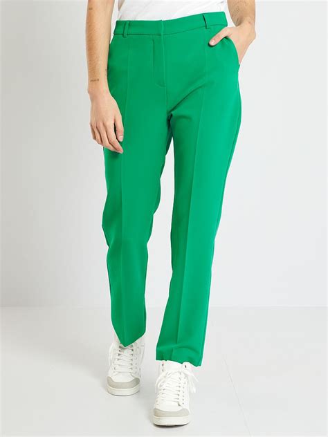 Pantaloni Da Completo Verde Kiabi