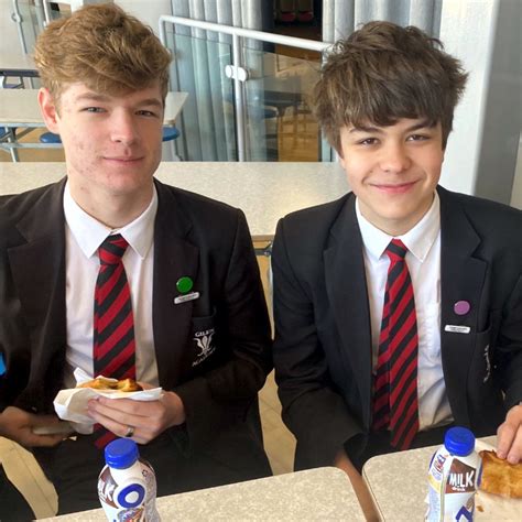 Our New Year Prefects Are Rewarded With A Free Breakfast Giles Academy