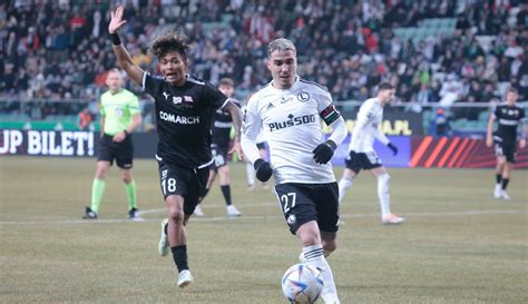 PKO Ekstraklasa Legia Warszawa przełoży ligowy mecz z Cracovią Media