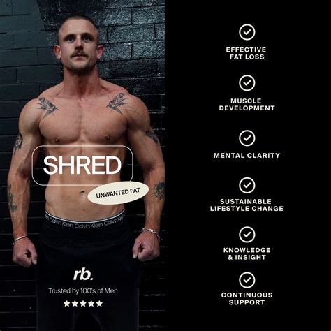SHRED - 12 Week Program – Real Bodz