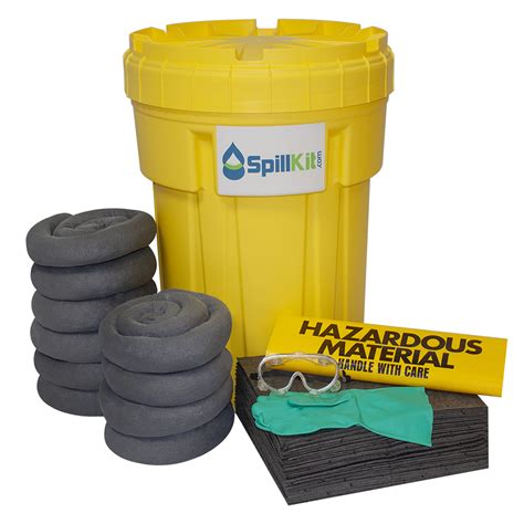 Universal Spill Kits | Liquid Absorbent Kits | SpillKit