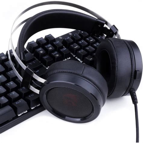 Redragon H901 Scylla Auriculares Gaming Negros PcComponentes