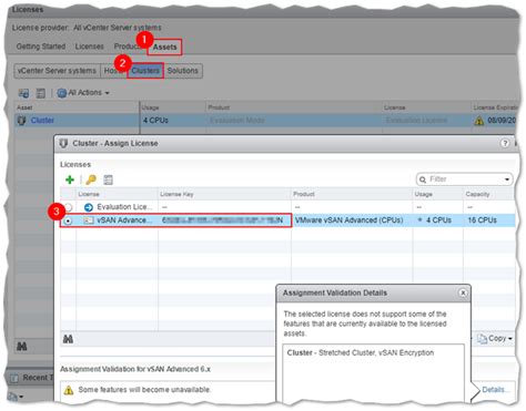 How To Update An Expired VMware VSphere License In The 44 OFF