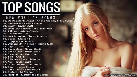 New Pop Songs Playlist Billboard Hot Chart Top Songs