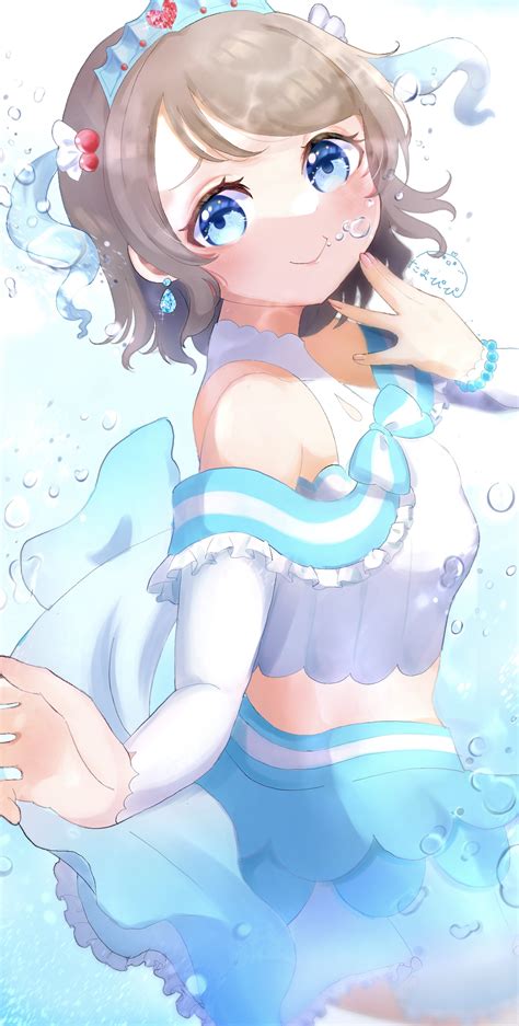 Watanabe You You Watanabe Love Live Sunshine Image By