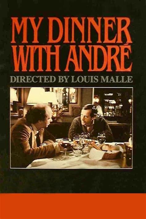 My Dinner with Andre (1981) - Posters — The Movie Database (TMDB)