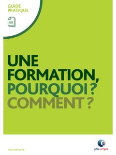 Guide Pratique Une Formation Pourquoi Comment 01 Guide