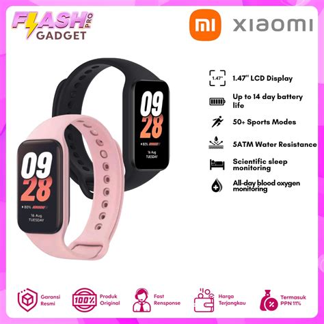 Jual Xiaomi Smart Band Active Smartwatch Mi Band Active Garansi