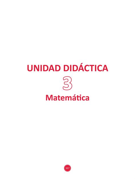 Documentos Primaria Sesiones Unidad03 Sexto Grado Matematica Matematica 6g U3 Pdf