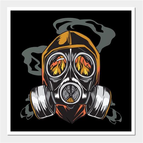 Gas Mask by imaginariux | Gas mask, Gas mask art, Custom tshirt design