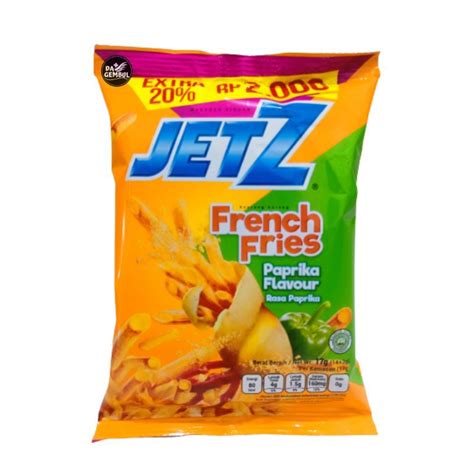 Jual Jetz French Fries Paprika Flavour Satuan Shopee Indonesia