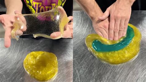 Attempting To Fix Store Bought Slime Youtube