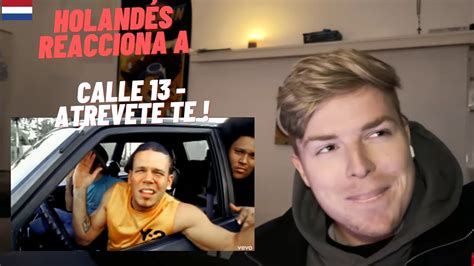 Calle 13 Atrevete Te Te REACTION REVIEW YouTube