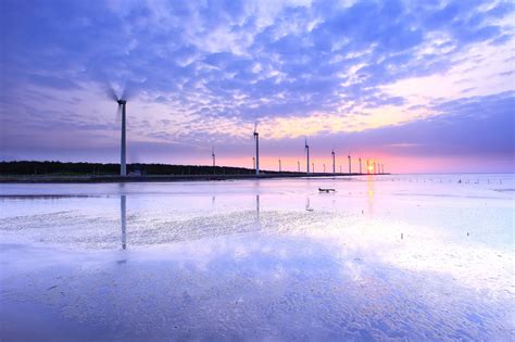 Wind Turbine Wallpaper