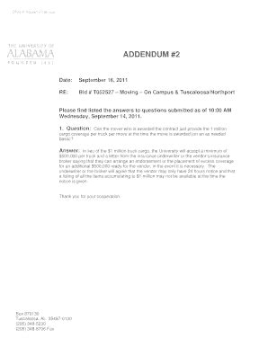 Fillable Online Purchasing Ua Addendum Qa Purchasing Ua Fax Email