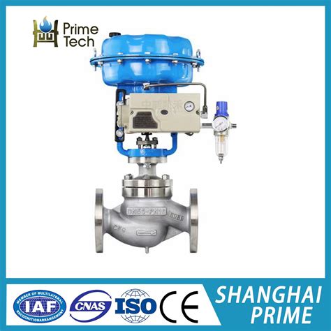 Pneumatic Three Way Divertingmixing Control Valve For Industry