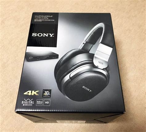 SONY MDR HW700DS ヘッドフォン main chu jp