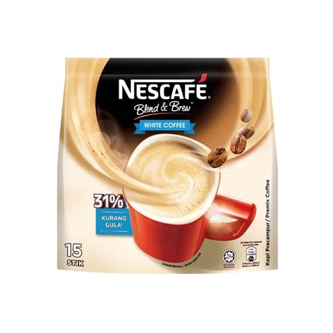 Nescafe White Coffee Can Euro Arcade