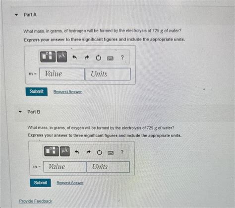 Solved What mass, in grams, of hydrogen will be formed by | Chegg.com