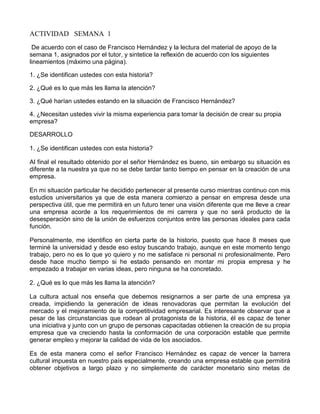 Actividad Semana 1 PDF