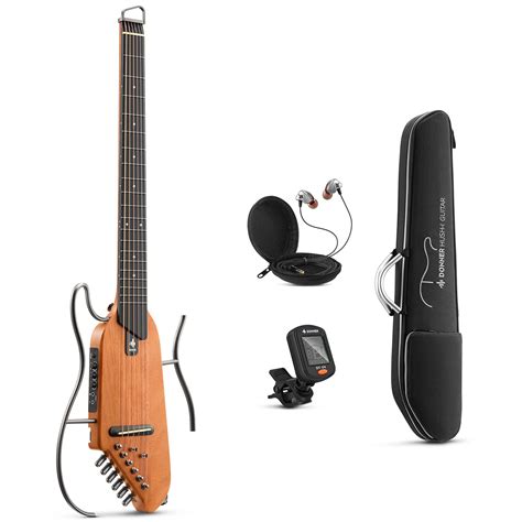 Donner HUSH I Guitar For Travel Portable Ultra Light And Quiet