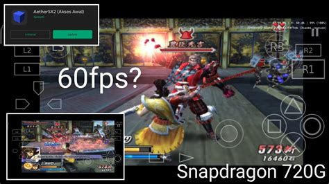 Aether SX2 Sengoku Basara 2 Heroes Snapdragon 720g Best Emulator Ps 2