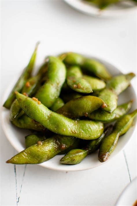 Easy Edamame Recipe The Forked Spoon